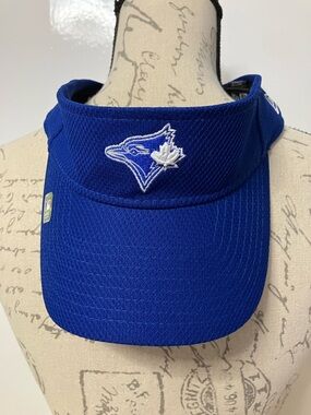 New Era Toronto Blue Jays Visor Adjustable Blue NWOT